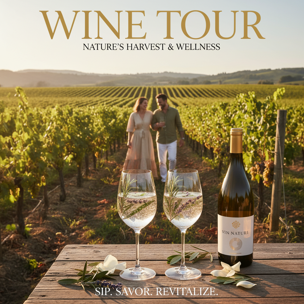 The Terroir Table — Bi-Weekly Wine Tour & Tasting Experience