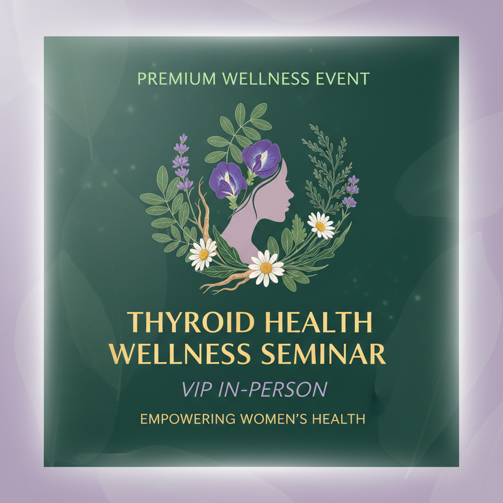 The Thyroid Thrive Retreat — VIP In-Person Thyroid Health & Wellness Experience