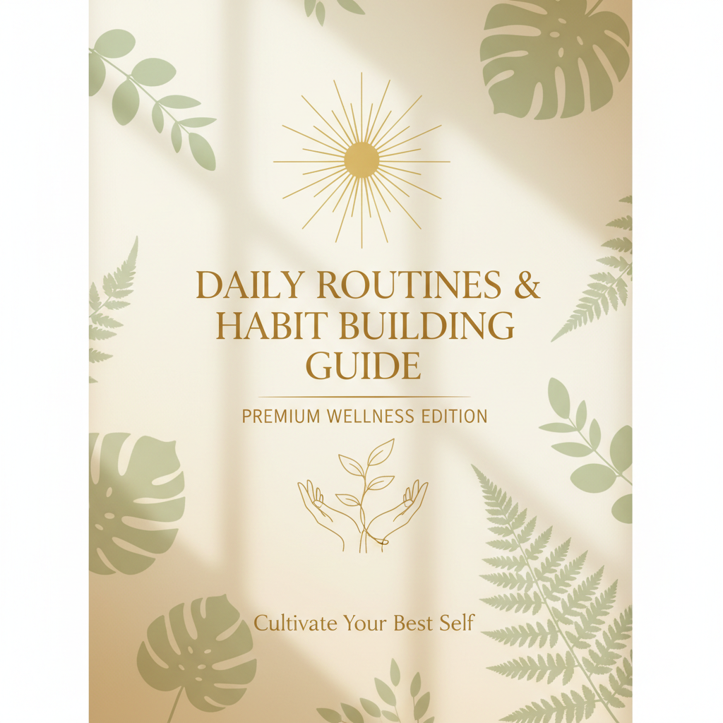 Daily Routines & Habit Building Guide – Basic