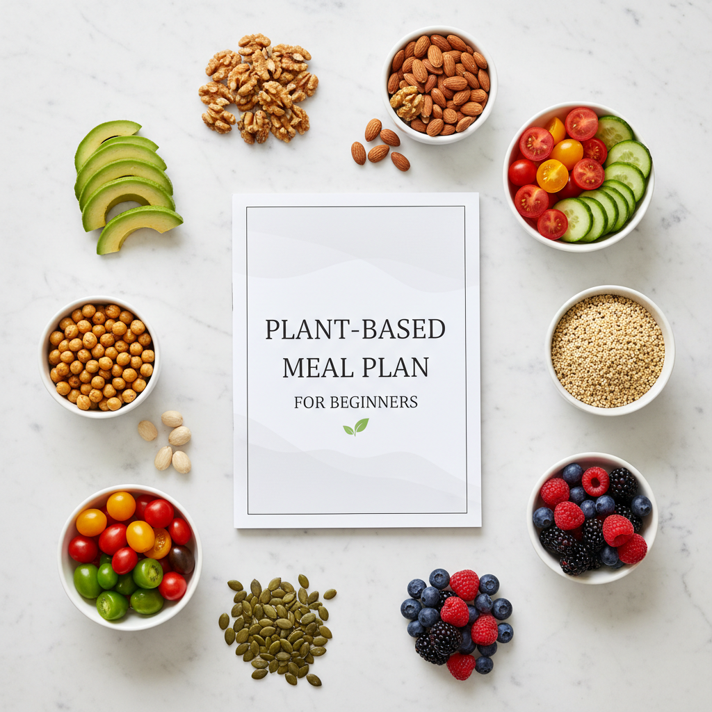 Plant-Based Meal Plan for Beginners – Supreme