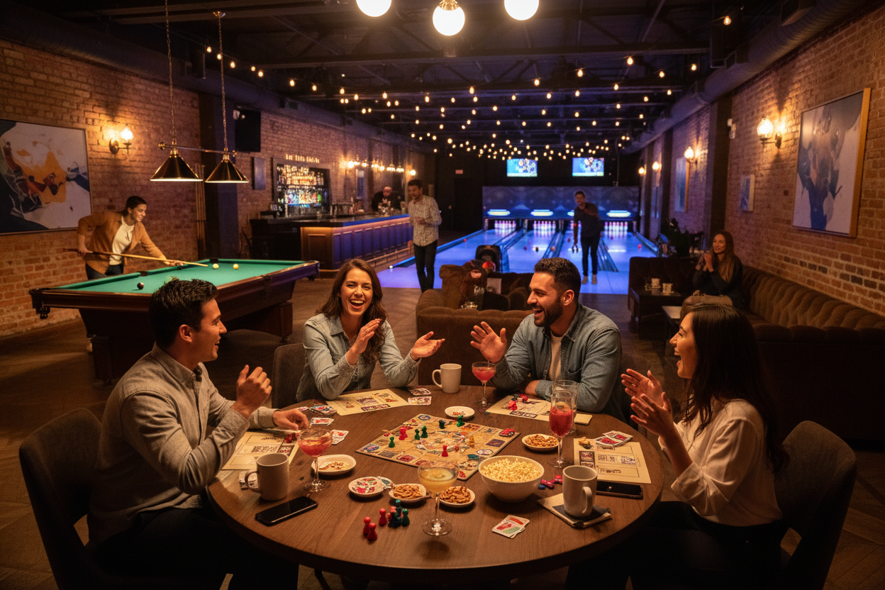 Wellness Game Night — VIP