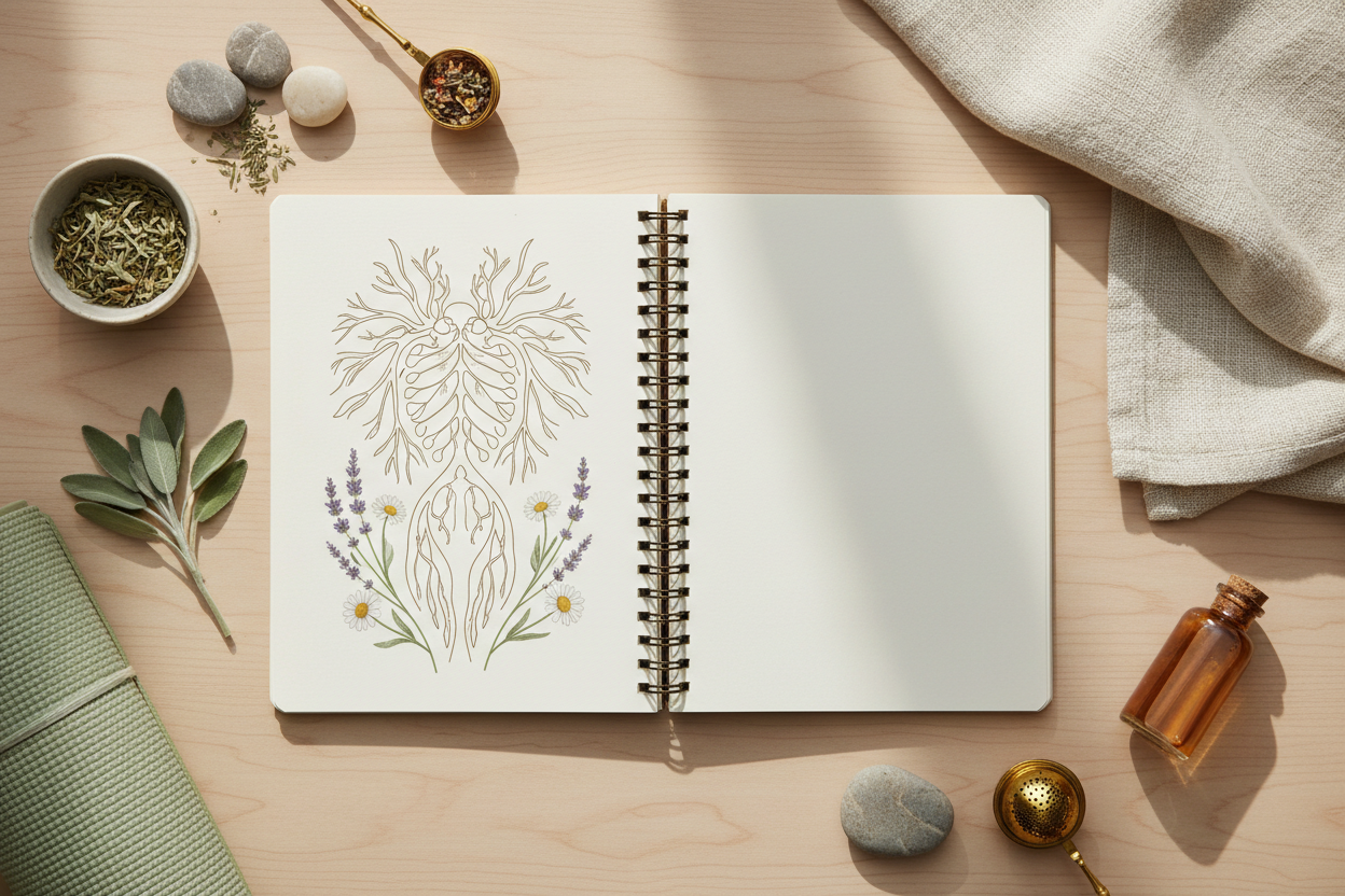 Yoga & Nervous System Healing Workbook