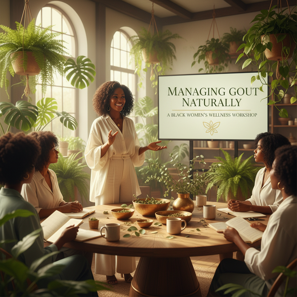 Managing Gout Naturally – A Black Women’s Wellness Workshop