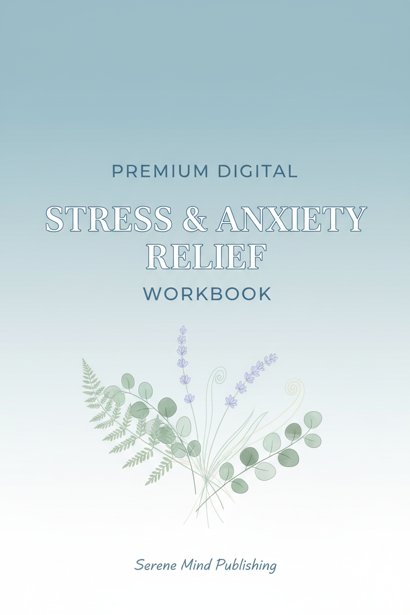Stress & Anxiety Relief Workbook