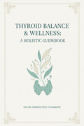 Thyroid Health Tracker & Workbook