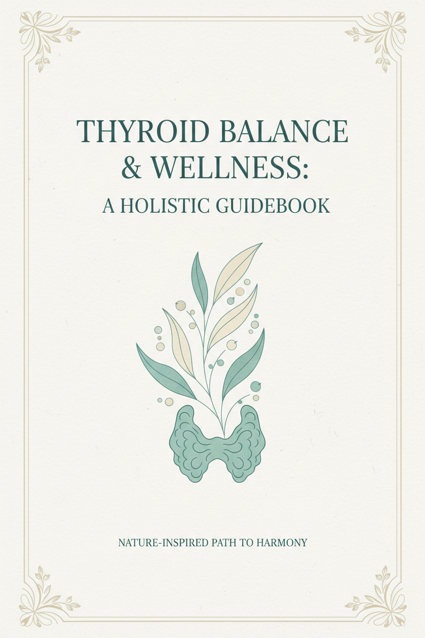 Thyroid Health Tracker & Workbook