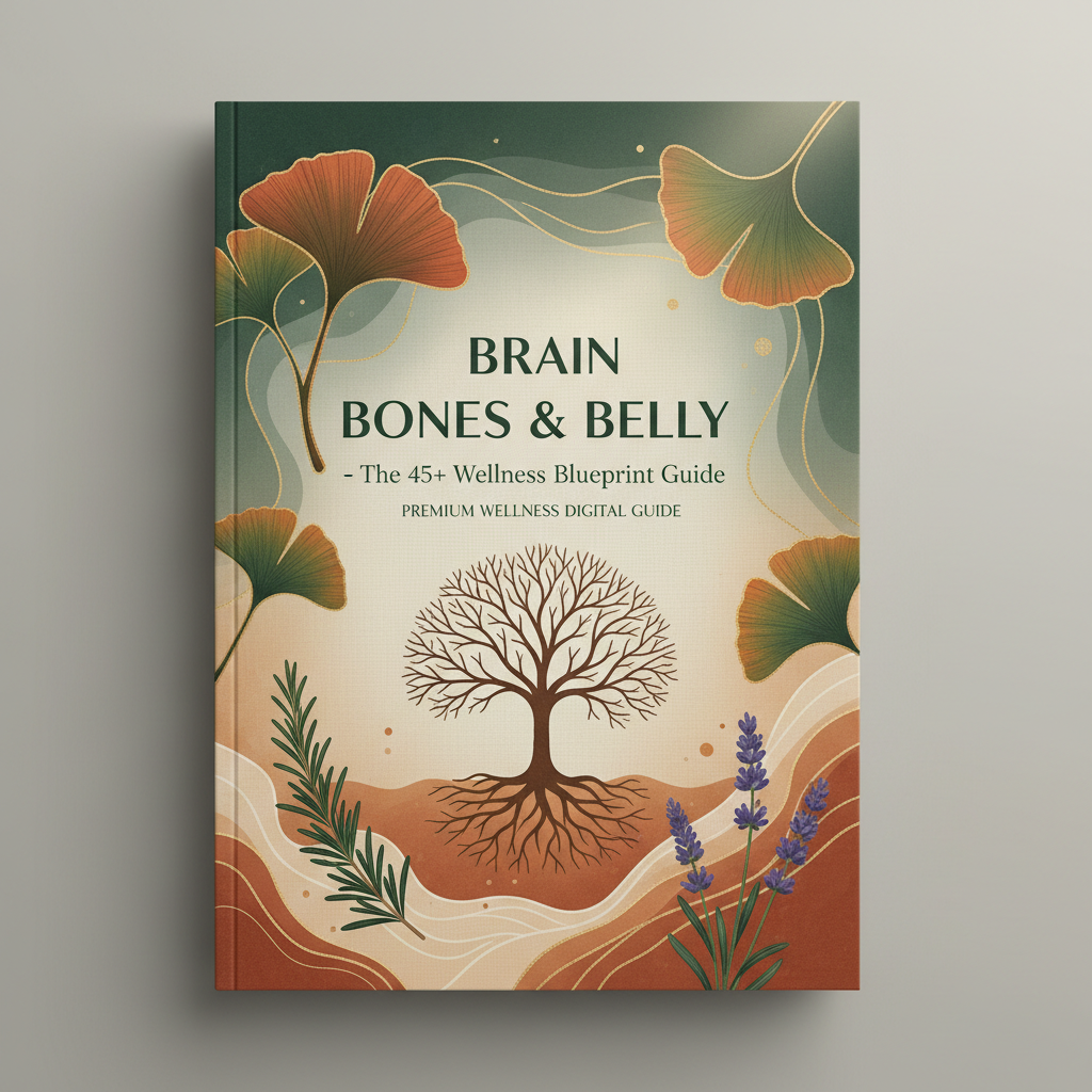 Brain, Bones & Belly – The 45+ Wellness Blueprint Guide – Basic