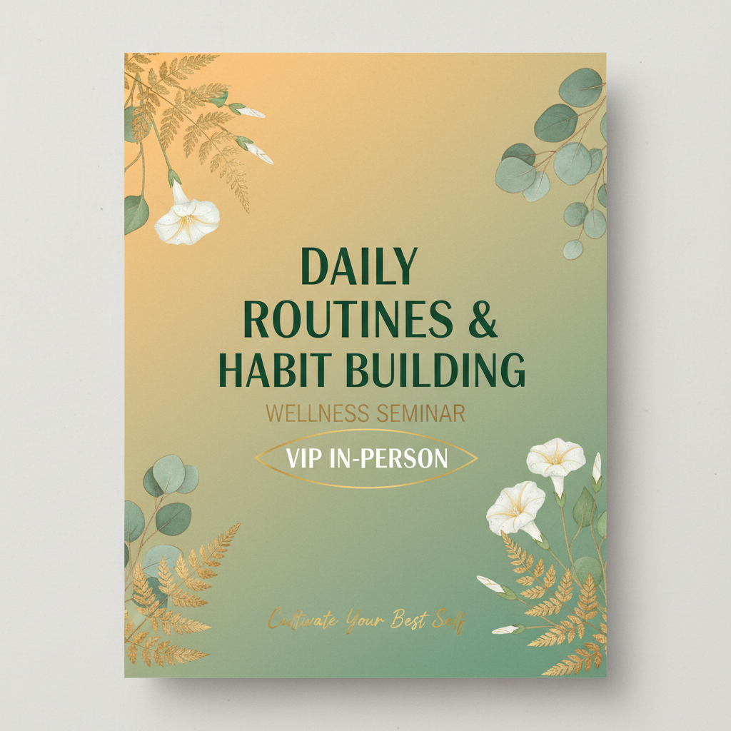 Virtual | The Elevated Life Experience — Led by Misty | Every Day 4PM | 1 Hour