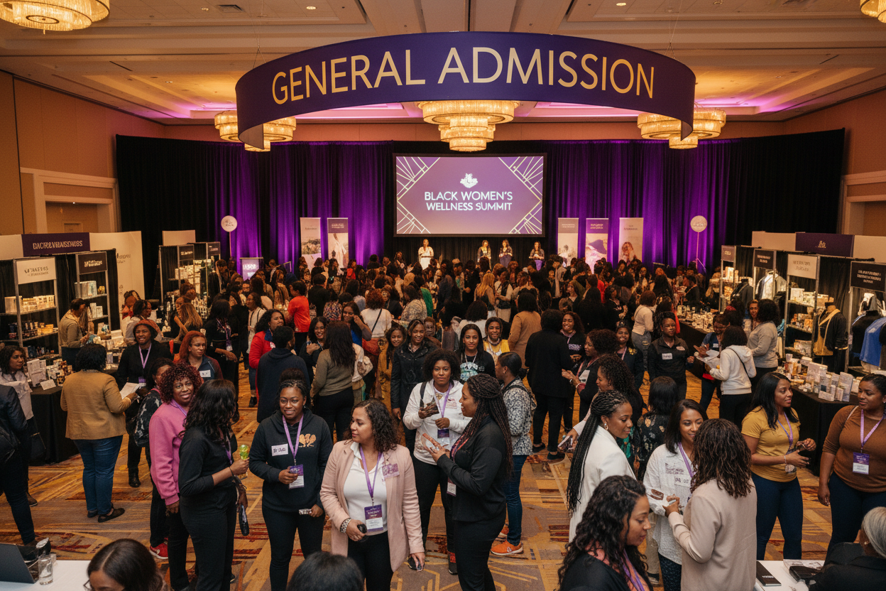 Black Women's Wellness Summit – General Admission