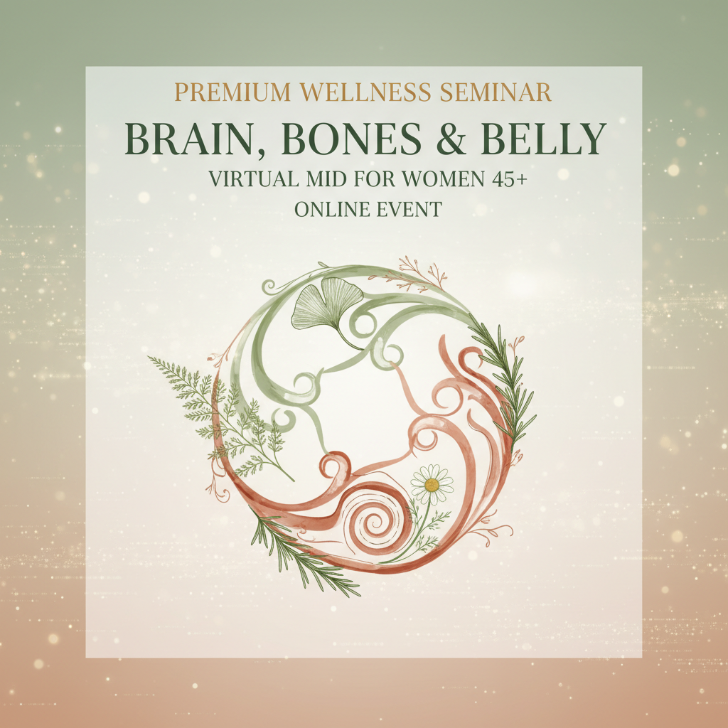 Brain, Bones & Belly — Live Virtual Masterclass