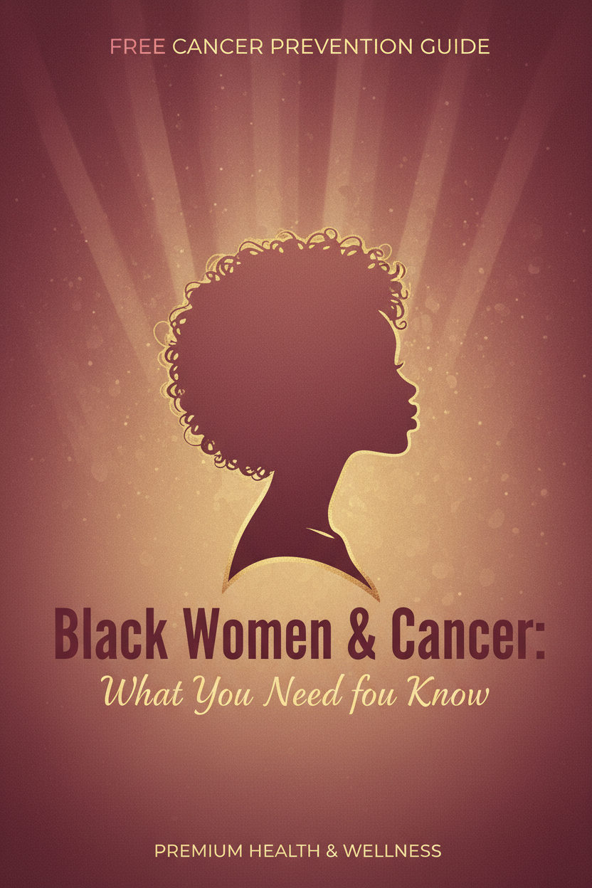 Black Women & Cancer: What You Need to Know – Free Guide