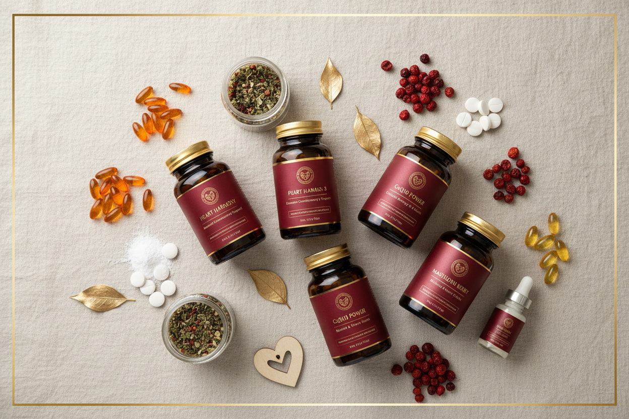 Cardiovascular Support Stack – Supplement Bundle for Black Women