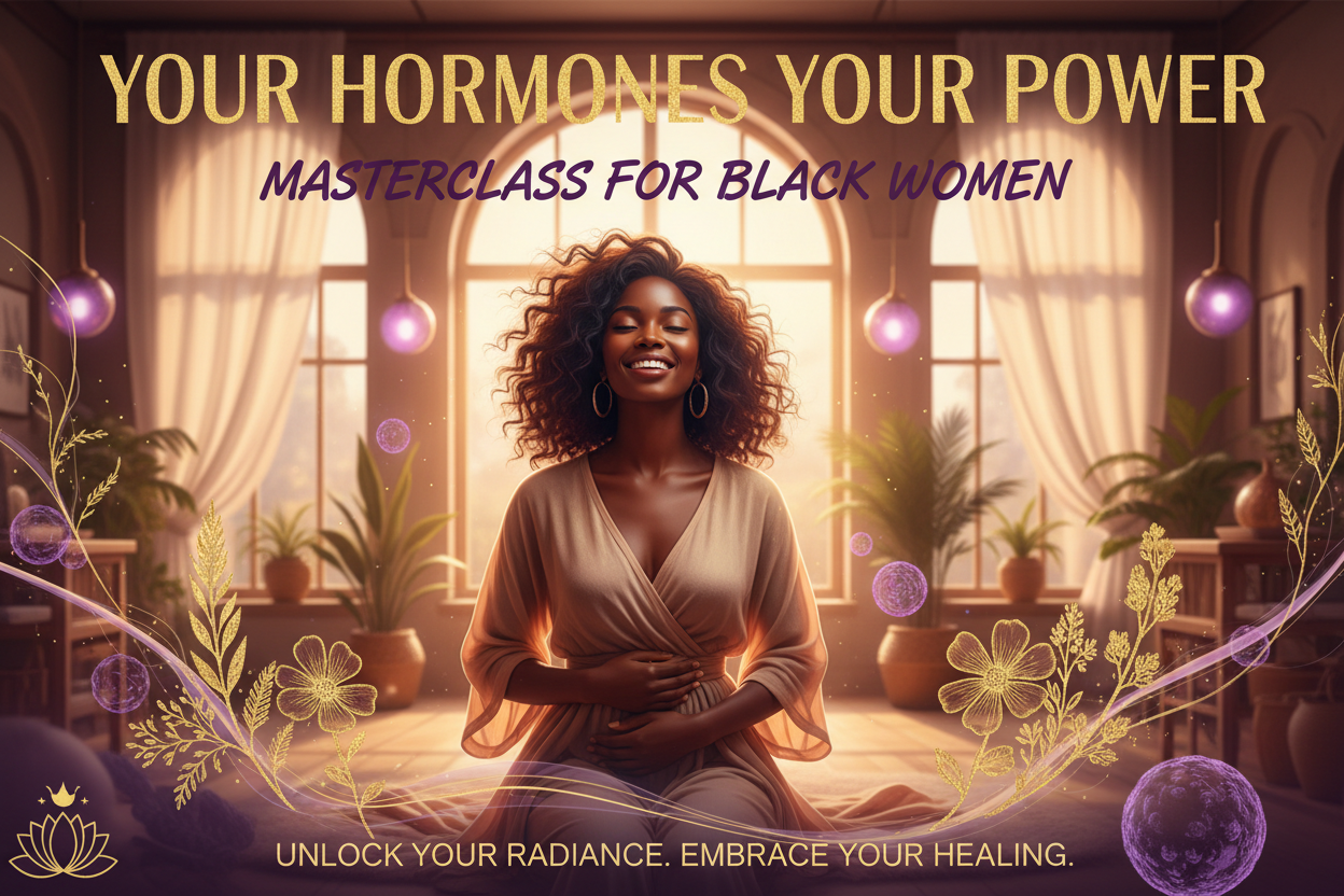 Your Hormones, Your Power – Masterclass for Black Women