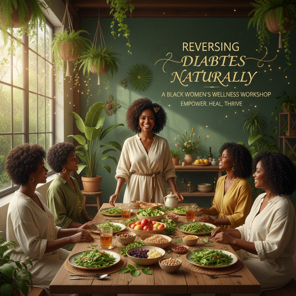 Reversing Diabetes Naturally – A Women’s Wellness Workshop