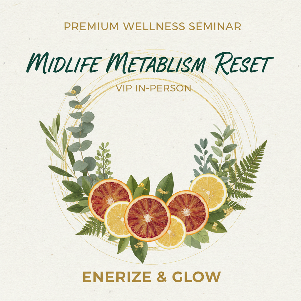 Virtual | The Metabolism Mastery Reset — Led by Misty | Every Day 10AM | 1 Hour