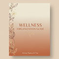 Life Organization & Daily Habits Guide – Basic