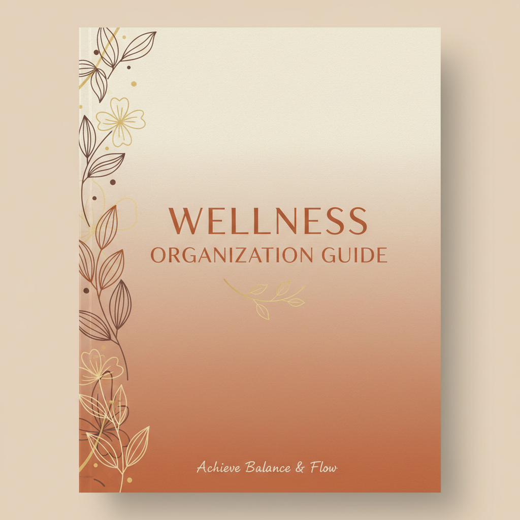 Life Organization & Daily Habits Guide – Basic