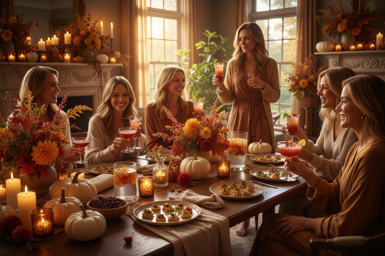 First Day of Fall Cocktail Party – In-Person