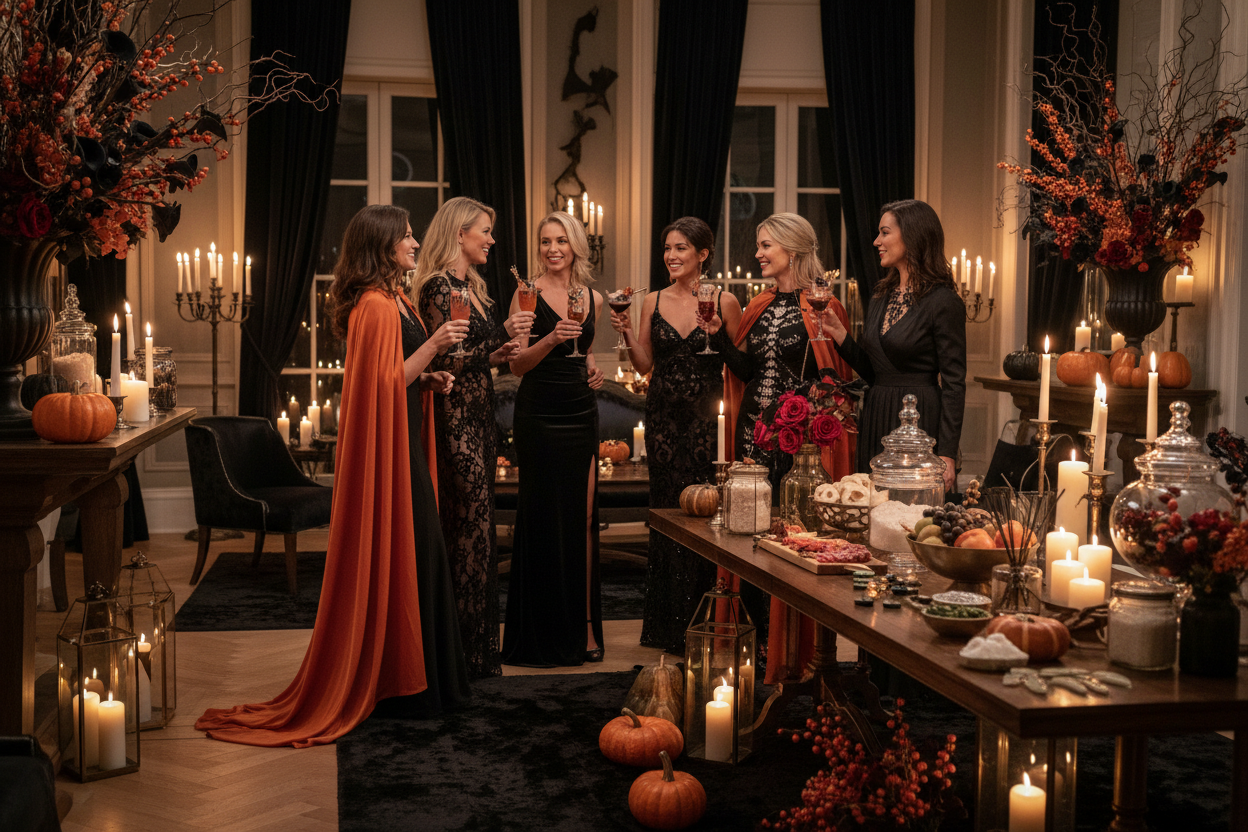 Halloween Cocktail Party – In-Person