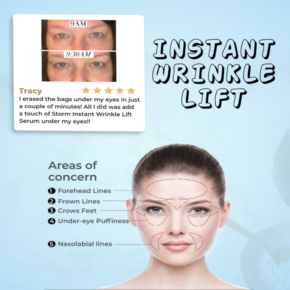 Storm mk-up® - Rejuvenate Pro Instant Wrinkle Lift Serum 0.5 fl oz