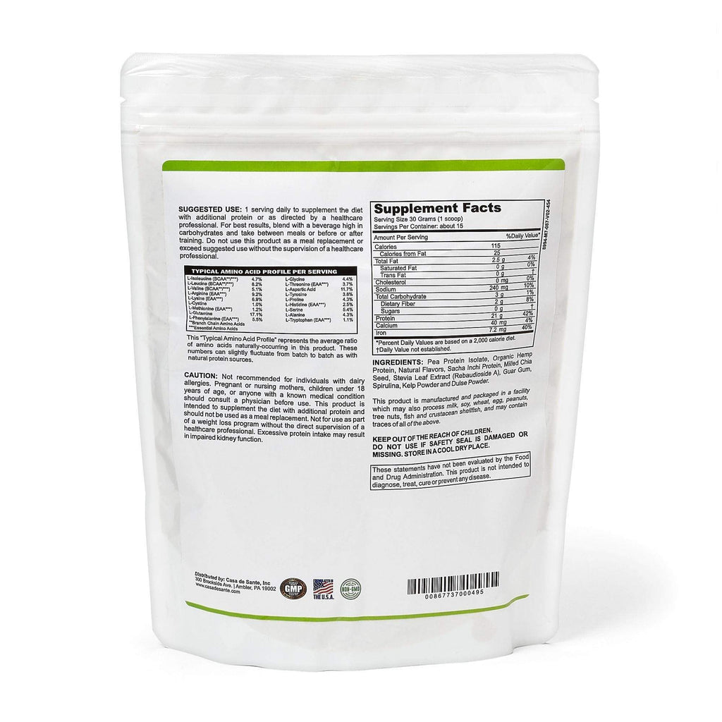 Elemental Vegan Protein Powder | Low FODMAP & GLP-1 Plant-Based Nutrition Support