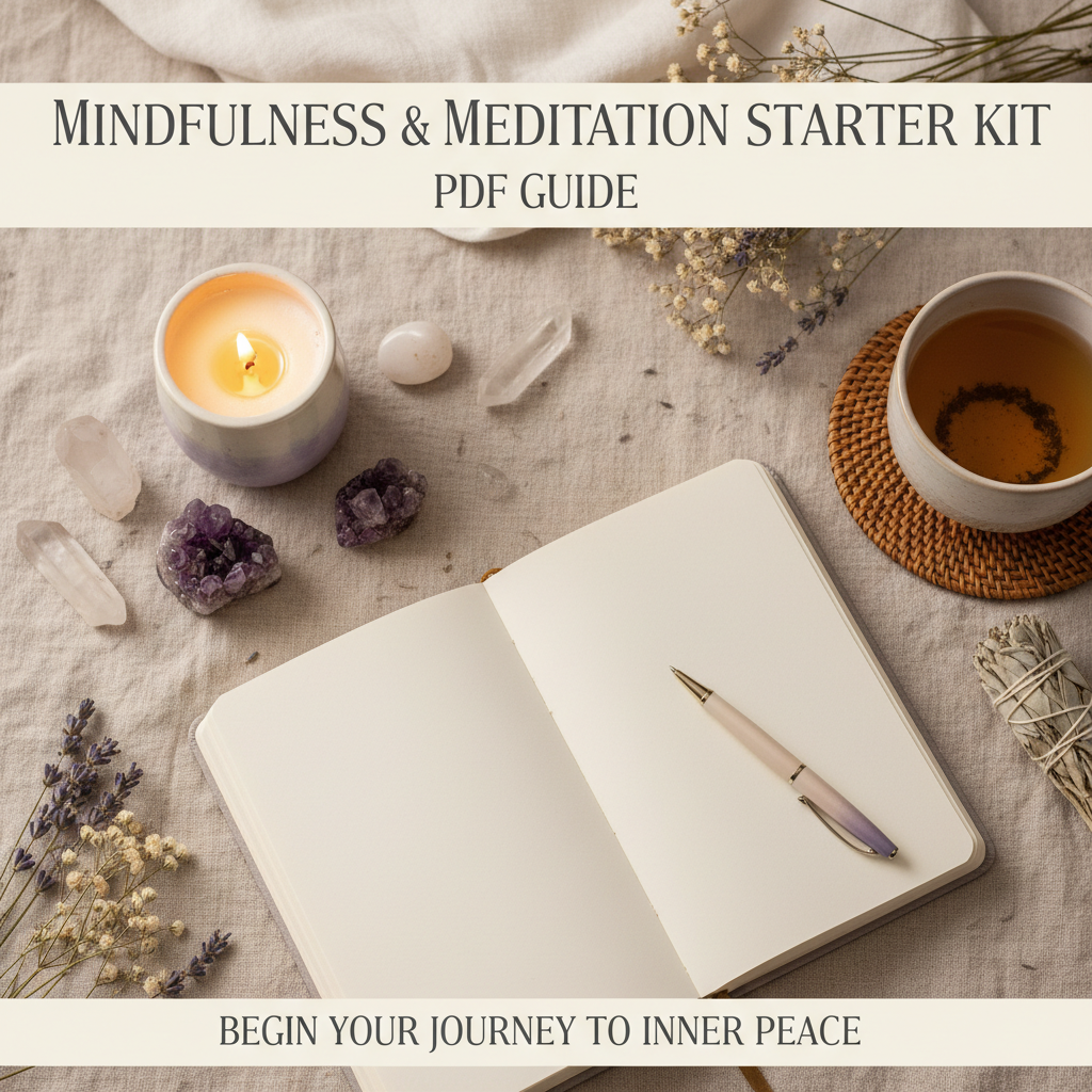 Mindfulness & Meditation Starter Kit